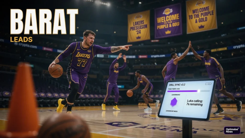 Lakers Uji Skuad Doncic di 5 Laga Barat