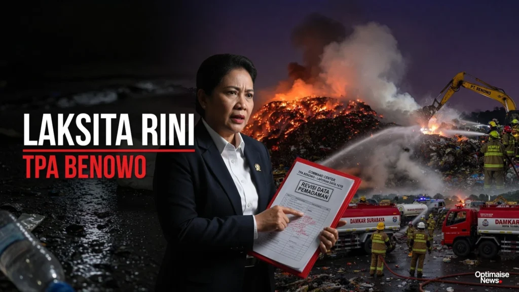 Laksita Rini: Data Command Center Salah Picu Flare Benowo