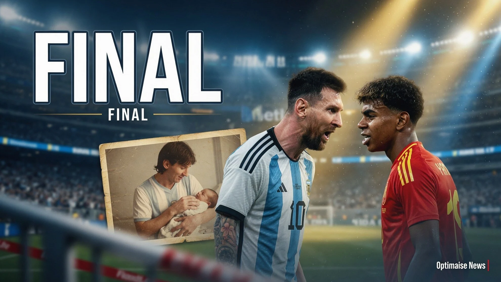 Lamine Yamal Jadi Lawan Messi di Final Piala Dunia 2026