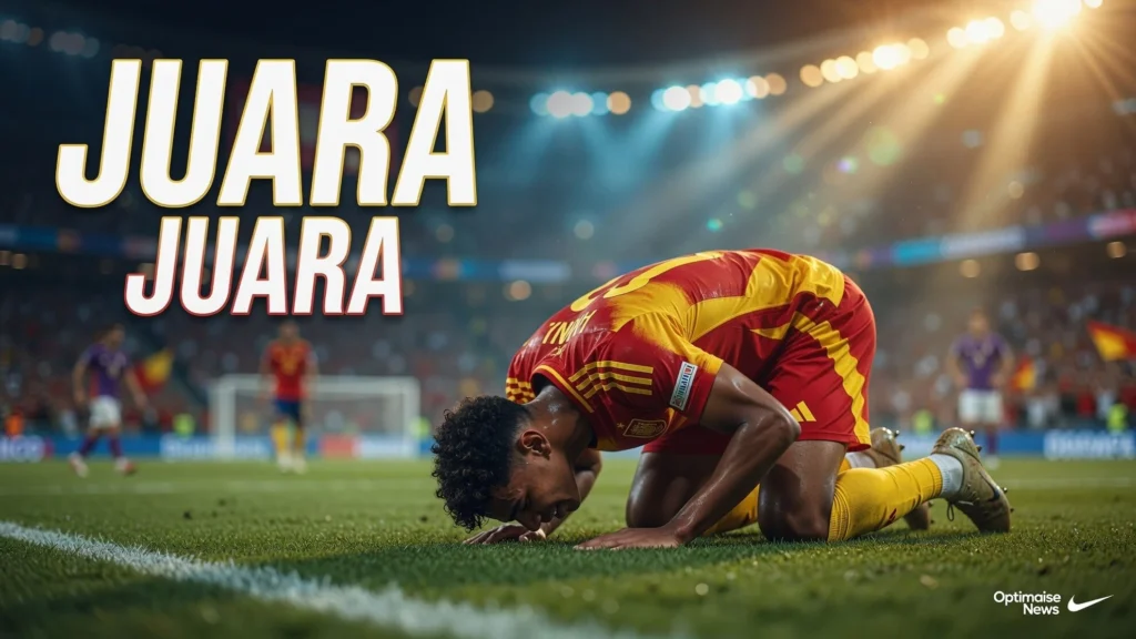 Lamine Yamal Juara Dunia 2026 Usia 19: Warisan Iman Nenek