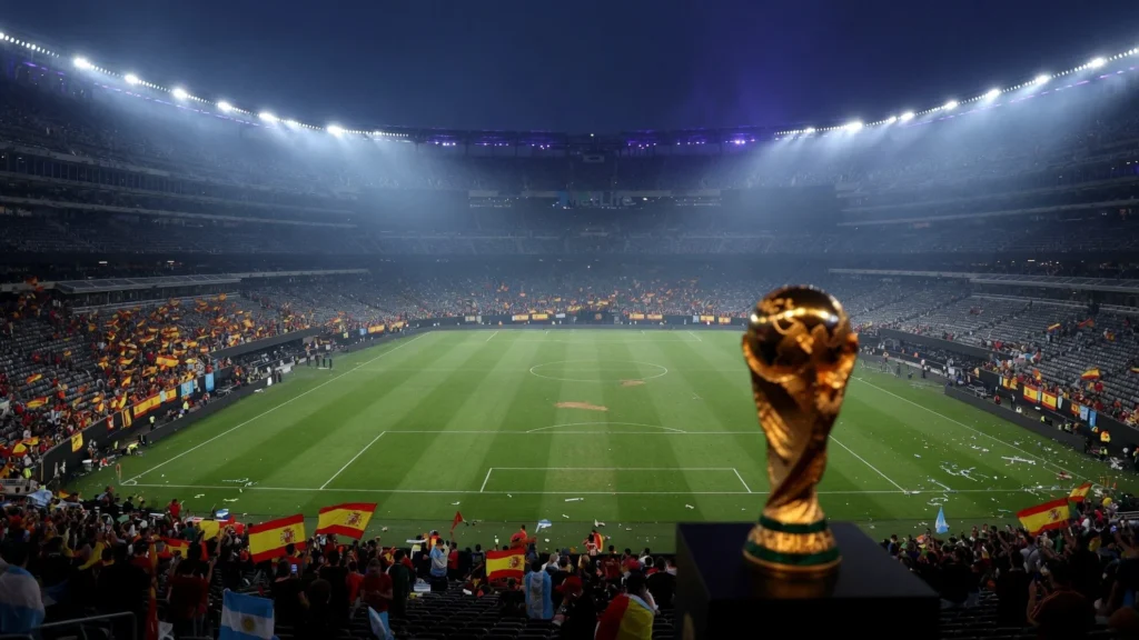 Perbandingan Usia Gelar Internasional Yamal dan Messi