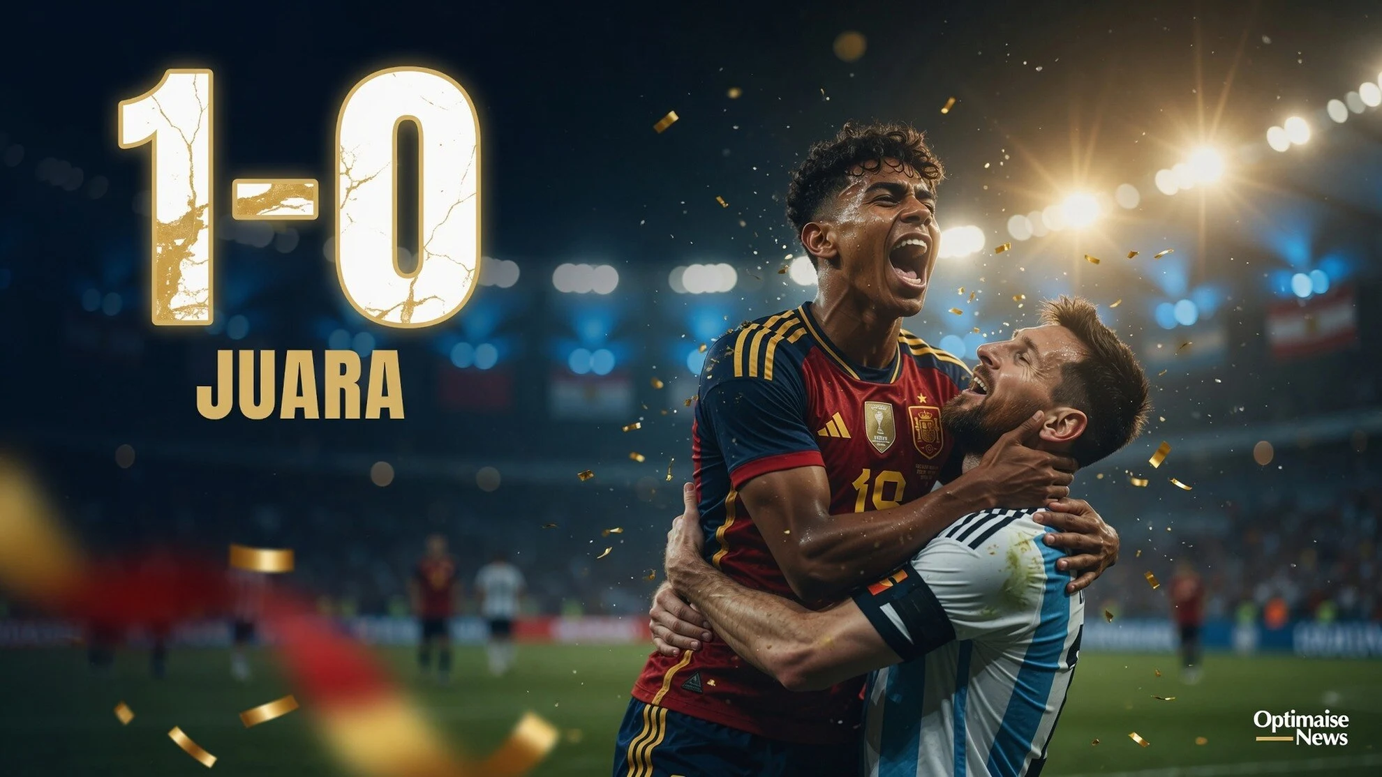 Lamine Yamal Juara Dunia Usia 19 usai Spanyol Menang 1-0