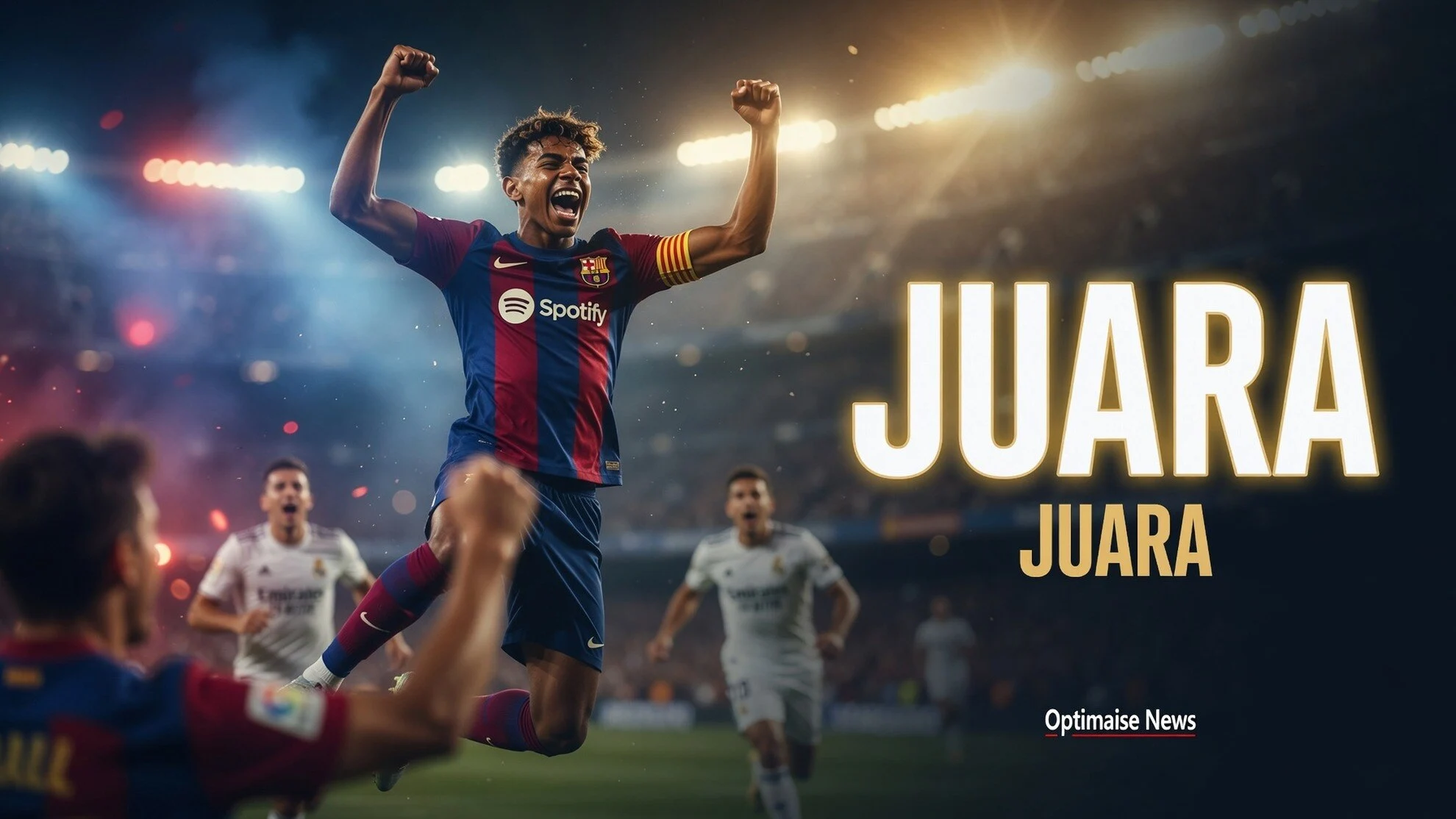 Lamine Yamal Lionel Messi Muda Antar Spanyol Juara Euro 2024
