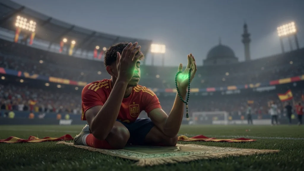 Ritual doa yang sudah jadi kebiasaan, bukan momen sekali juara