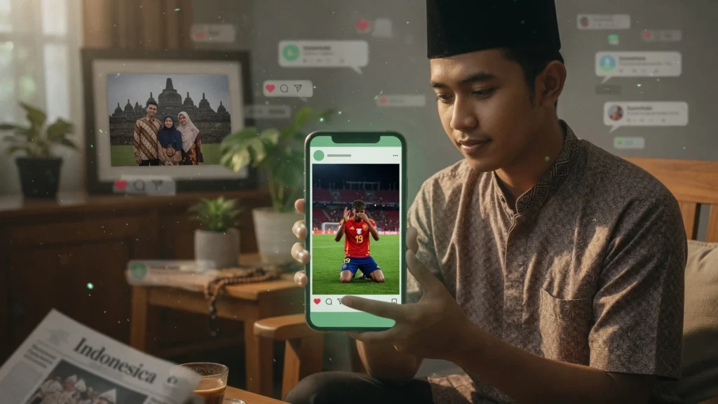 Identitas Muslim dan akar keluarga imigran di balik nomor punggung Spanyol