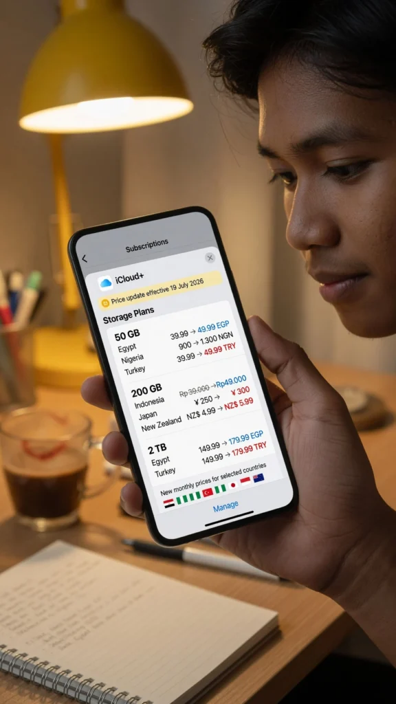 Konteks gelombang kenaikan layanan dan perangkat Apple sebelumnya
