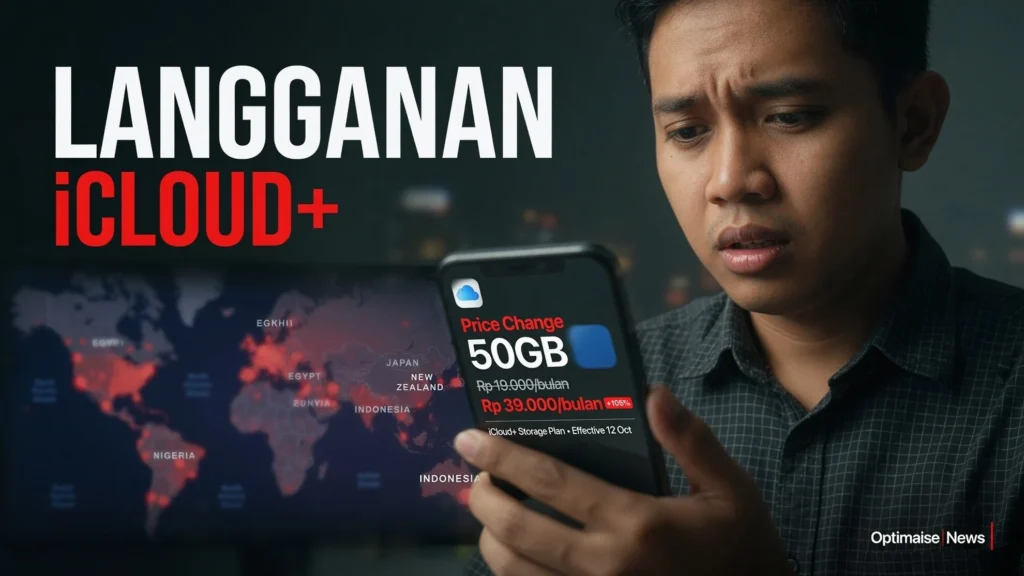 Langganan iCloud+ Naik di Indonesia, 200 GB Rp 59.000