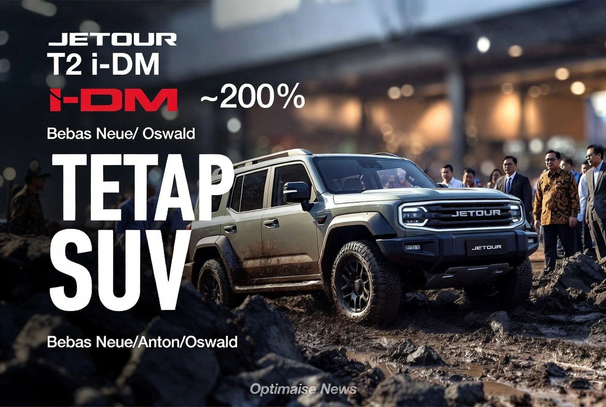 Lanjutkan Dominasi Petualang & SUV Jetour Rp688 Juta