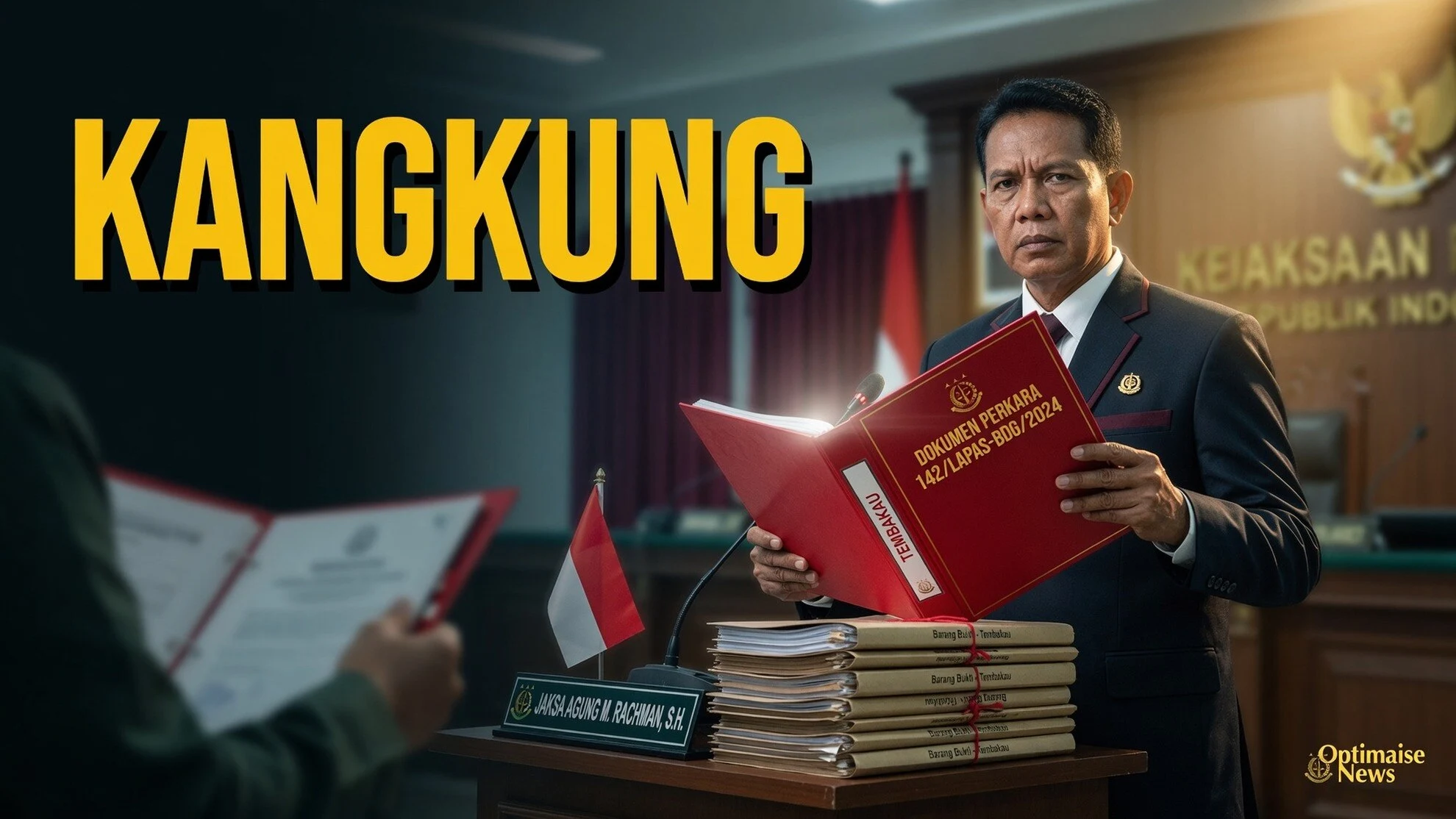 Lapas Bandung Temukan Tembakau Sintetis di Batang Kangkung