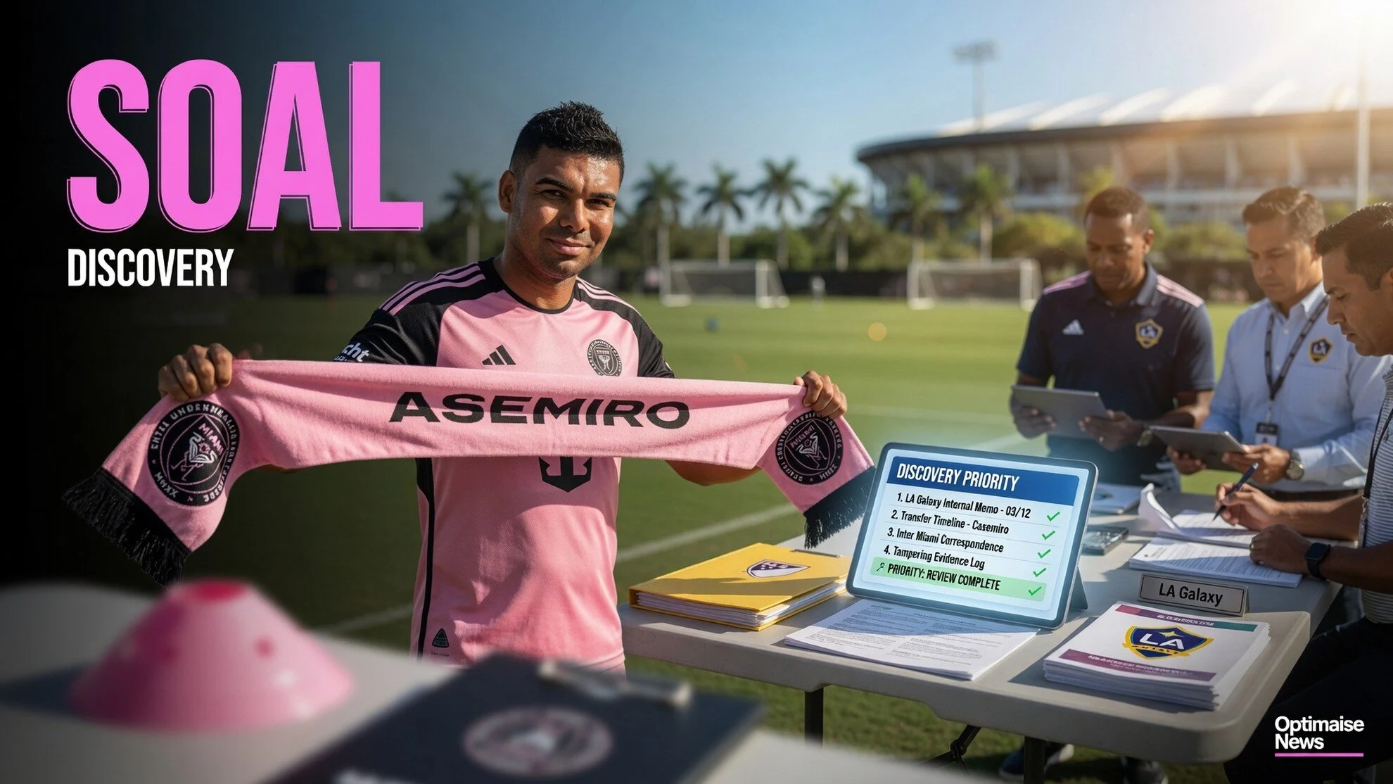 Laporan LA Galaxy Picu MLS Selidiki Inter Miami soal