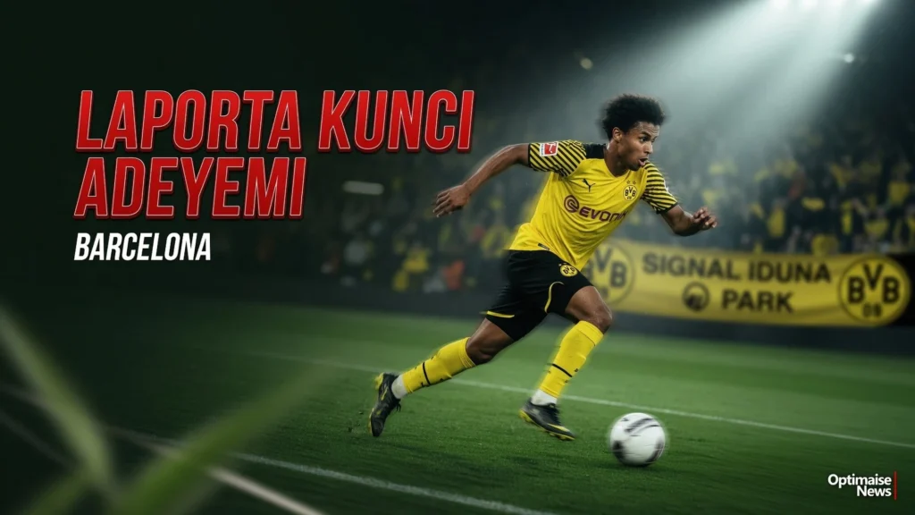 Laporta Kunci Adeyemi ke Barcelona Seharga 22 Juta Euro