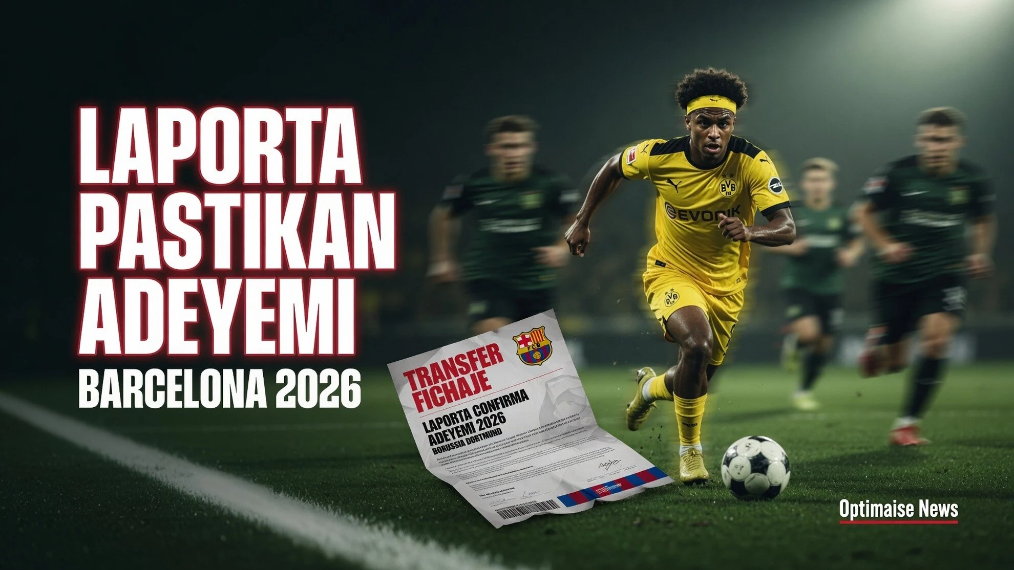 Laporta Pastikan Adeyemi Gabung Barcelona Rp454 Miliar