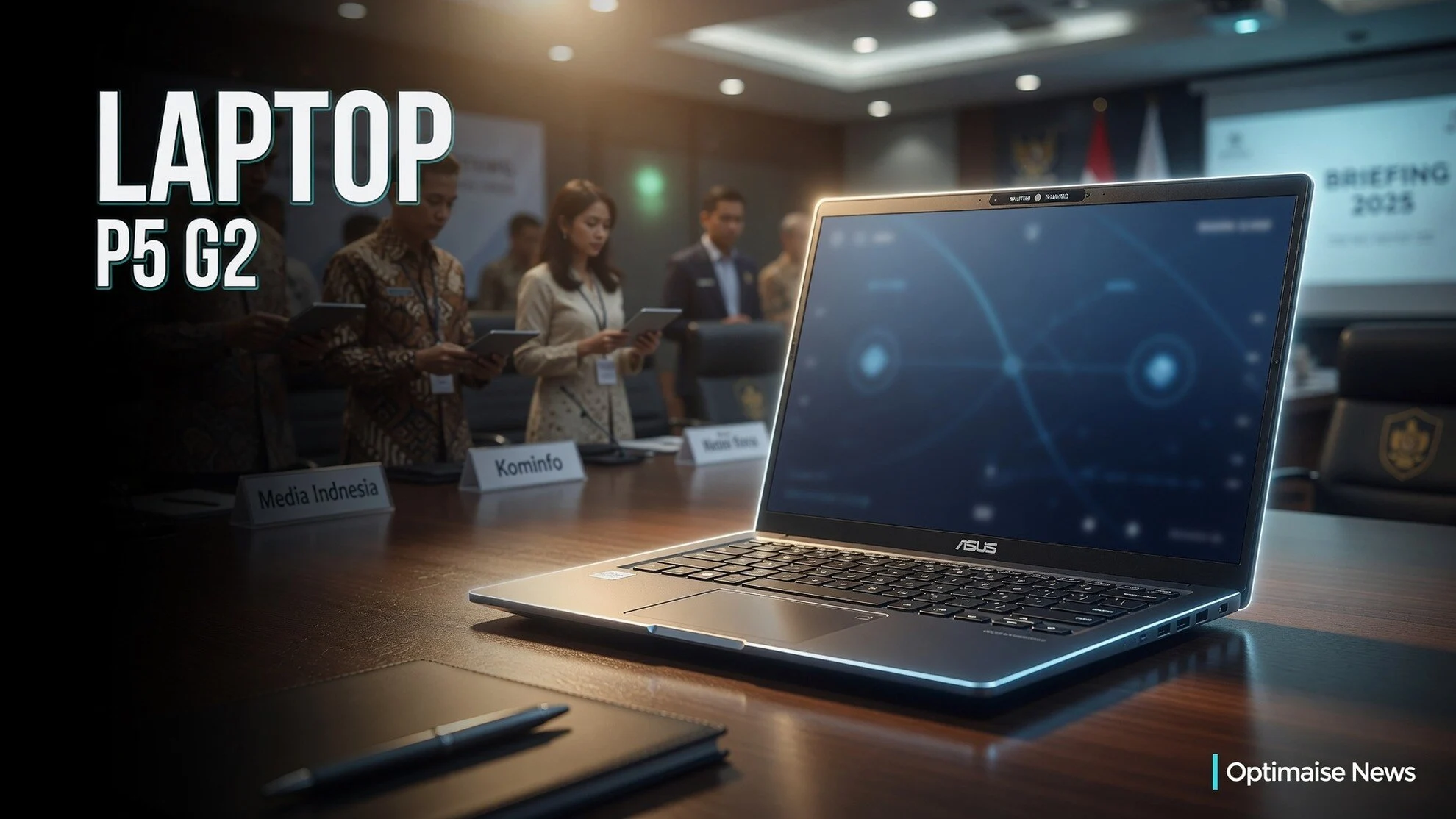 Laptop ASUS ExpertBook P5 G2 AI 55 TOPS Mulai Rp19,8 Juta