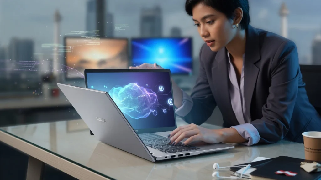 Dua Jalur Layar 14 Inci: IPS 2,5K 144Hz atau OLED WUXGA 100% DCI-P3