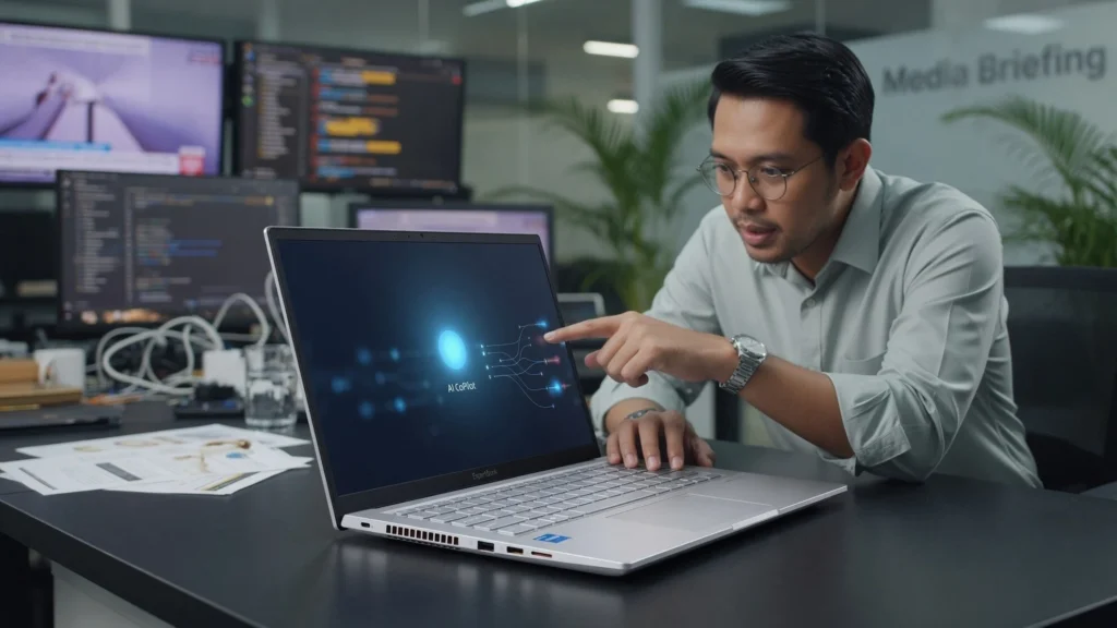 Upgrade Path Besar: RAM 64 GB, Dual M.2 hingga 3 TB, Pendingin ExpertCool