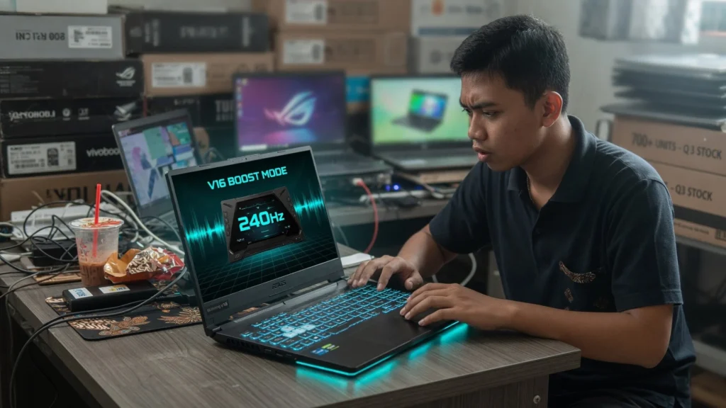 Kelas Premium dan AI: MacBook M5, OLED, hingga RTX Kelas Atas