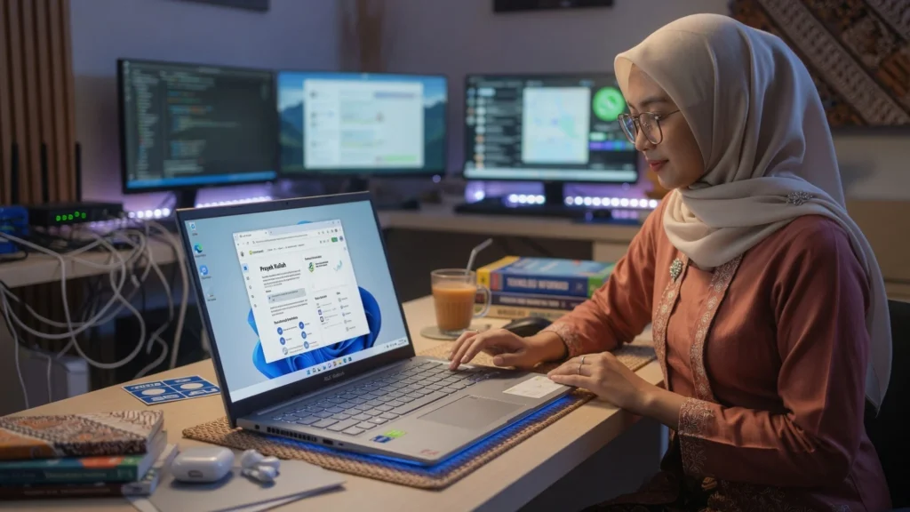 Vivobook, Zenbook, ProArt: Mana untuk Harian, Premium, atau Kreator?