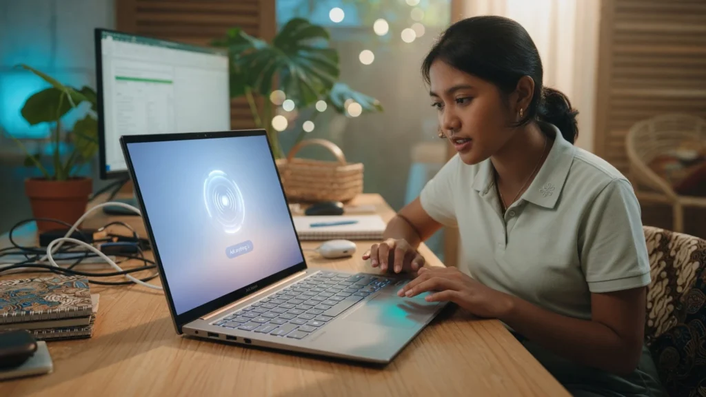 Kategori Copilot+ PC, OLED, Tipis Ringan, dan 2-in-1 di Rumah