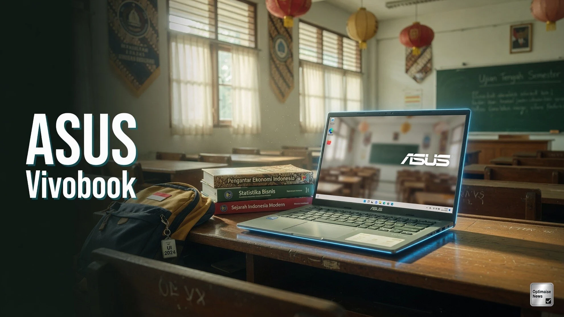 Laptop ASUS Vivobook 3 Model Mulai Rp 11 Juta
