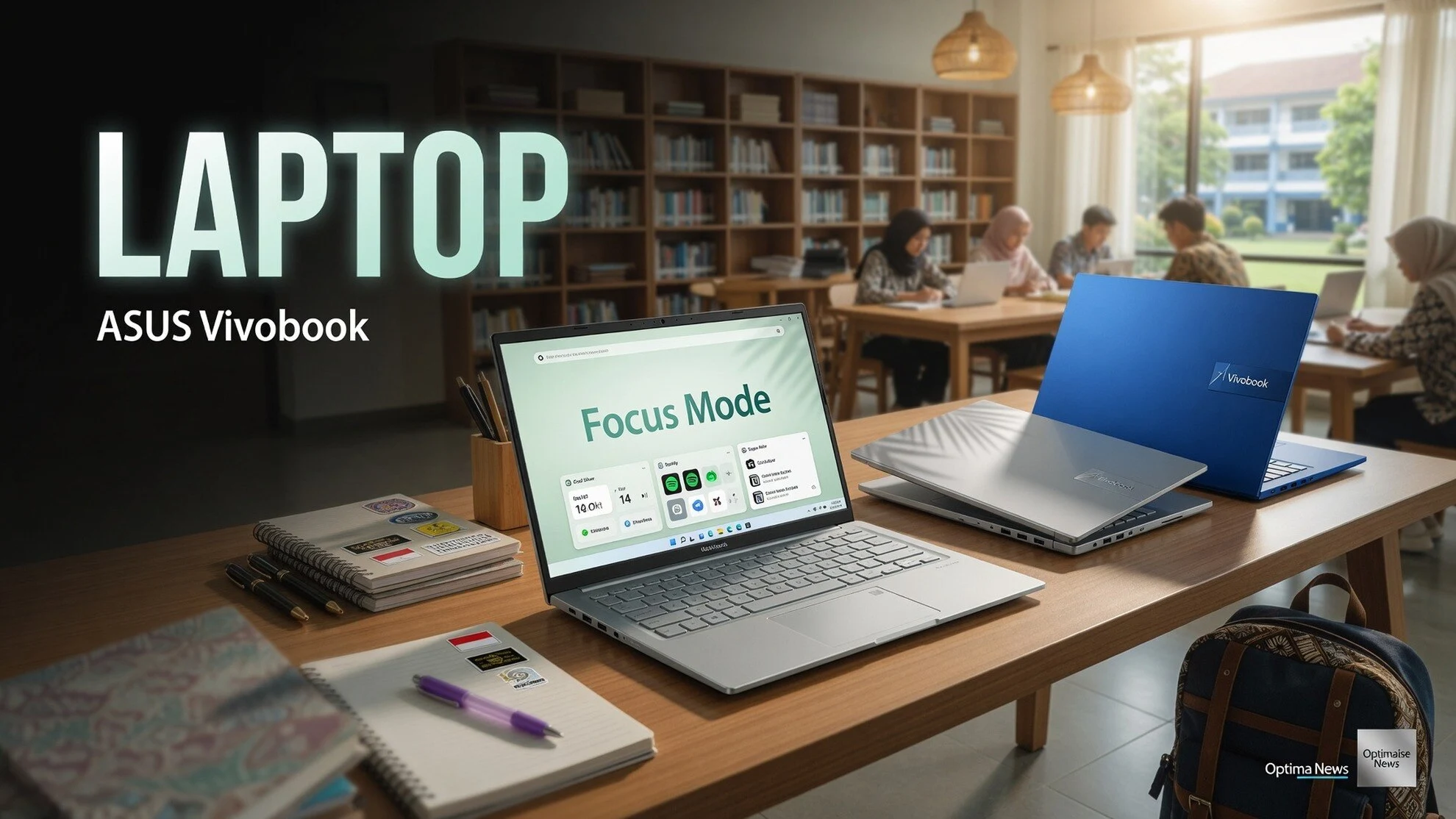 Laptop ASUS Vivobook Baru Mulai Rp11,3 Juta