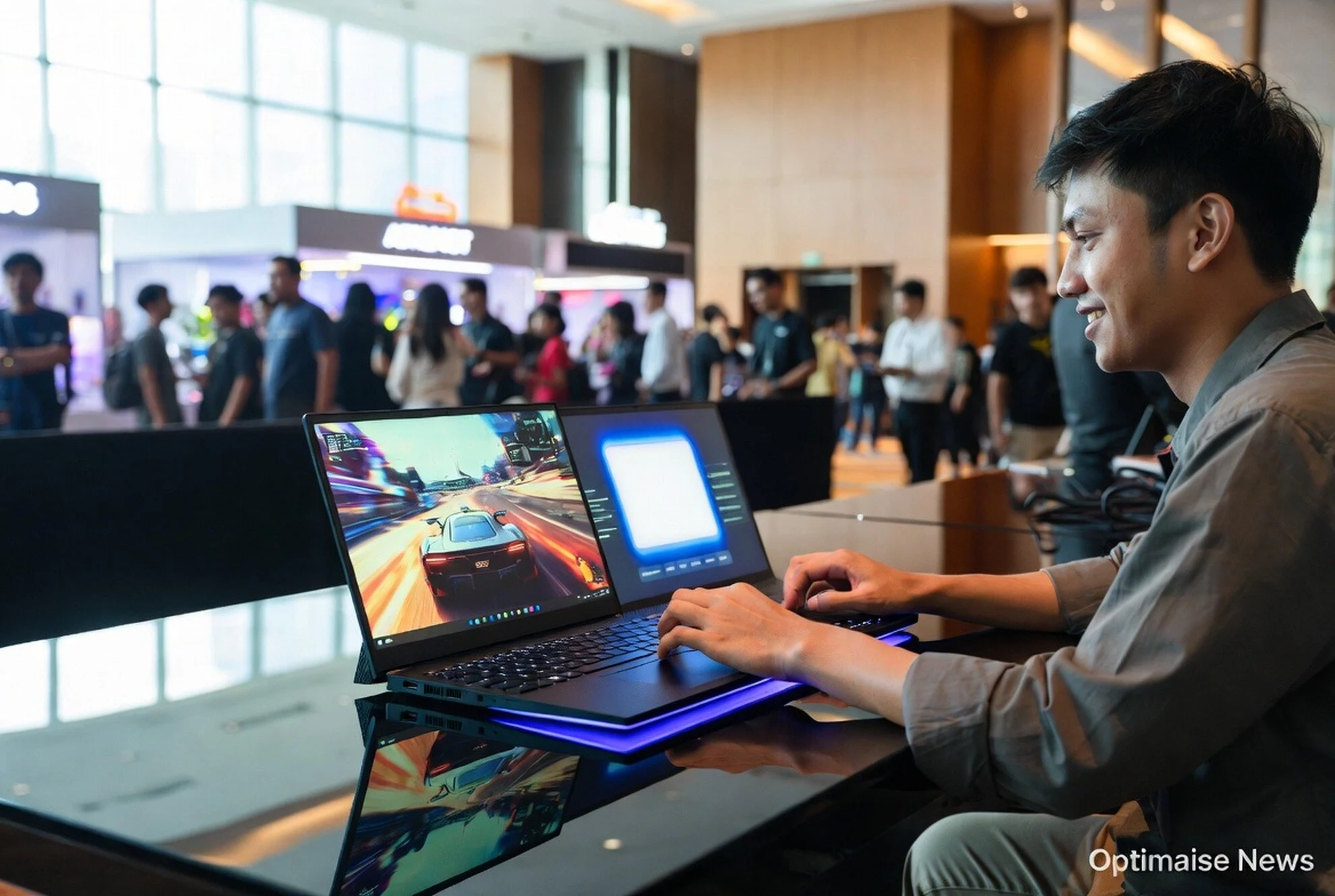 Laptop Asus Perkenalkan AI PC di Astranauts 2026: Zenbook DUO Dua