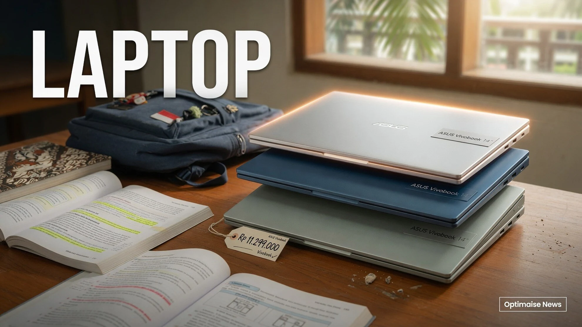 Laptop Asus Vivobook 14 Hadir 3 Jalur Chip Mulai Rp11 Juta