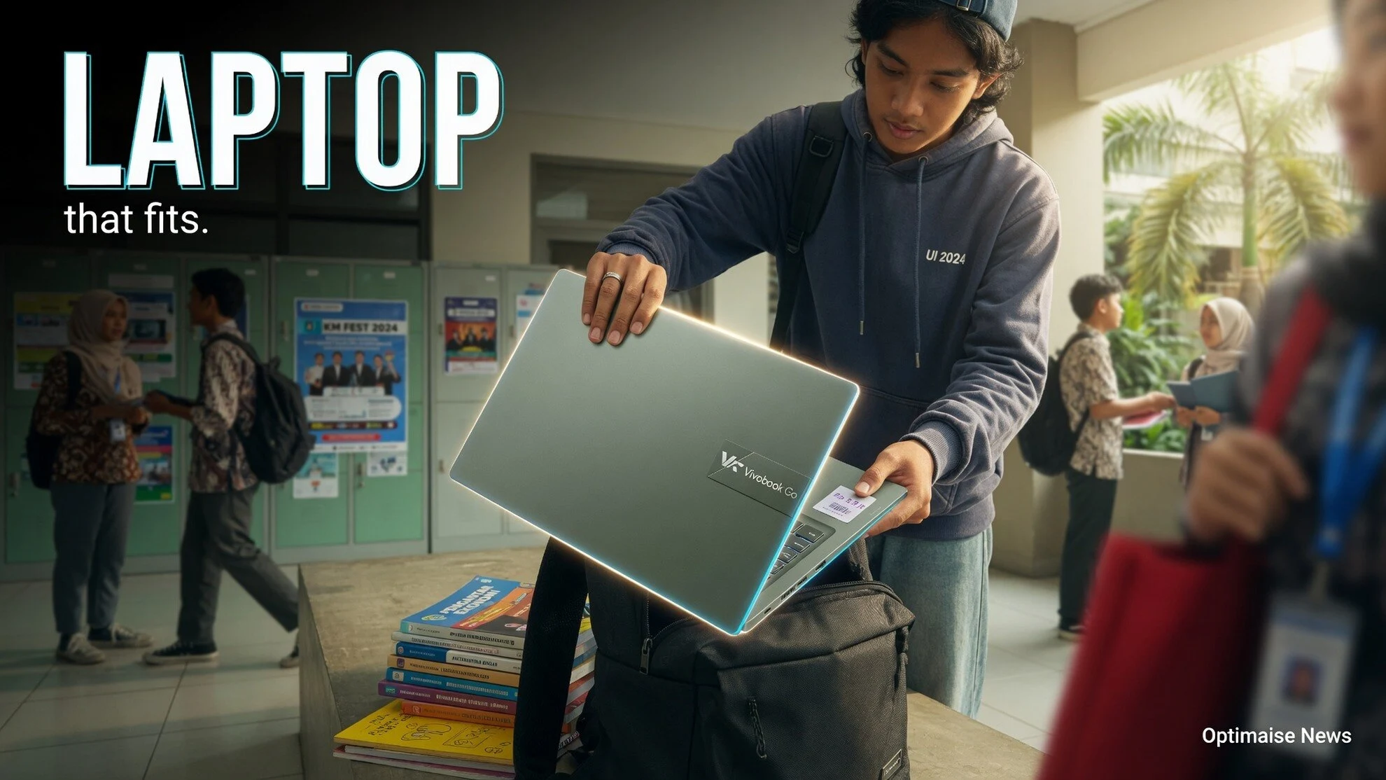 Laptop Asus Vivobook 14 Mulai Rp11,3 Juta Resmi RI