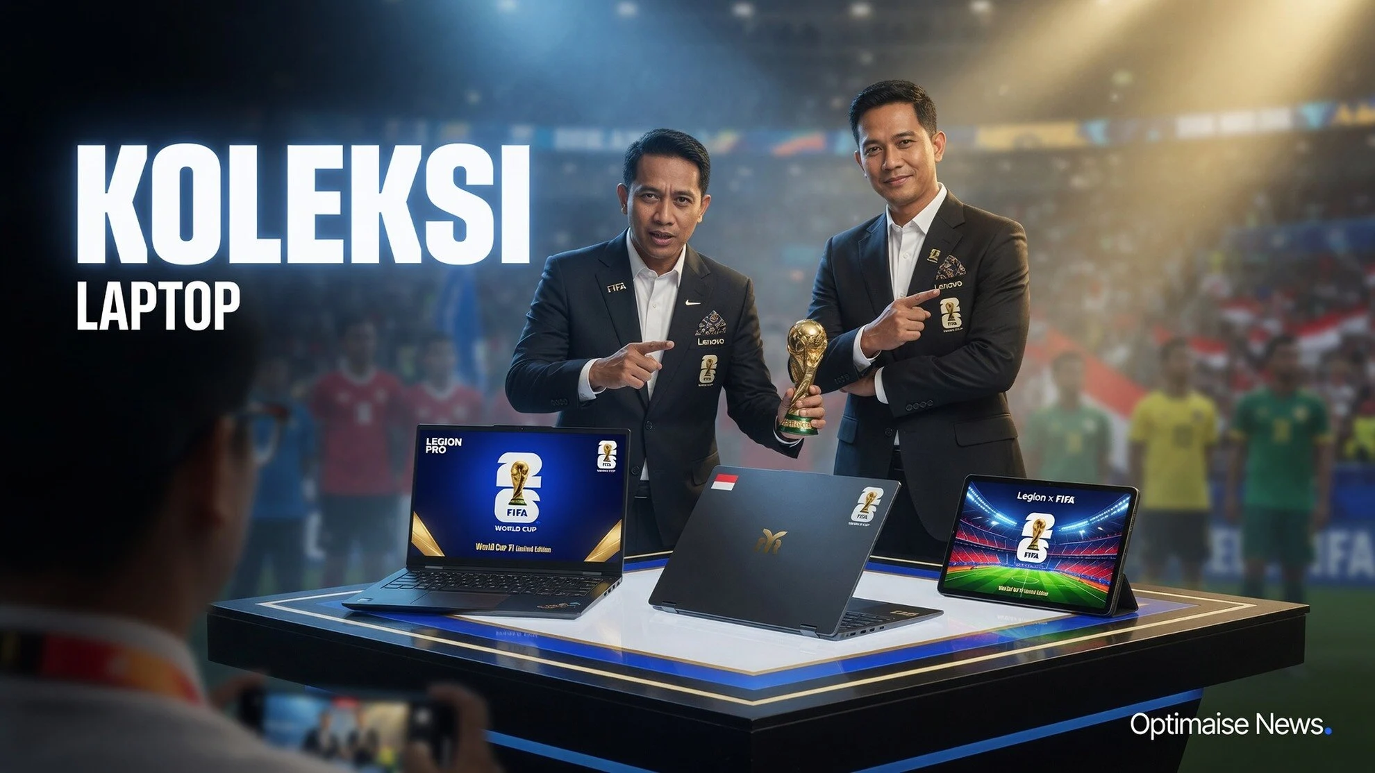 Laptop Lenovo Edisi Piala Dunia 2026 Diburu hingga Jadi Koleksi