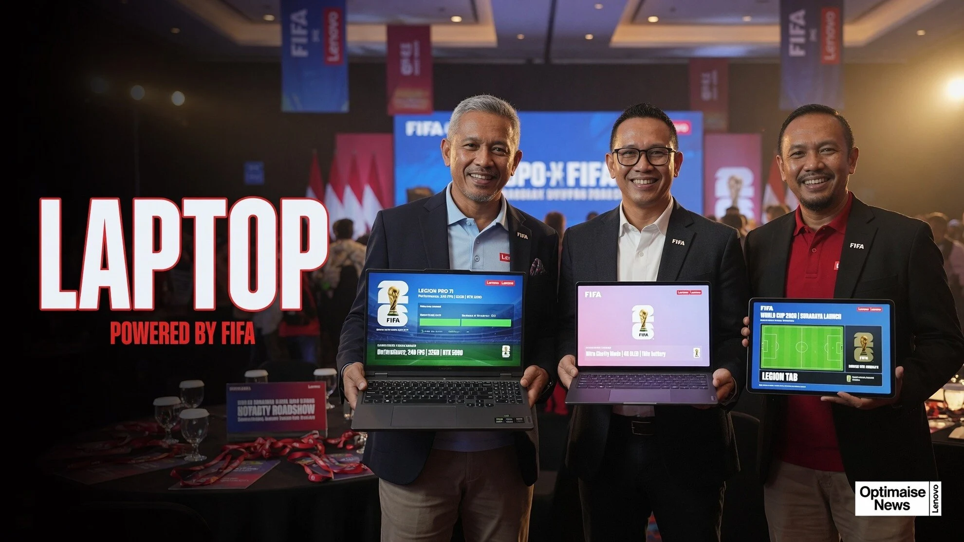 Laptop Lenovo FIFA 2026 Diburu Kolektor