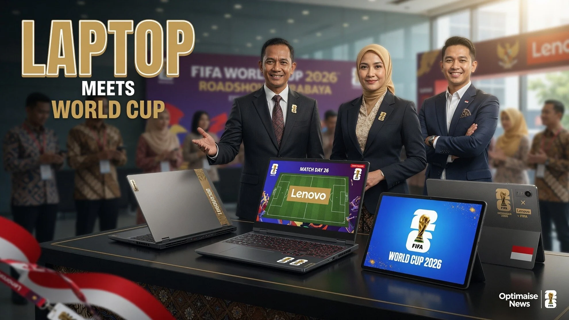 Laptop Lenovo FIFA 2026 Diburu Melebihi Prediksi