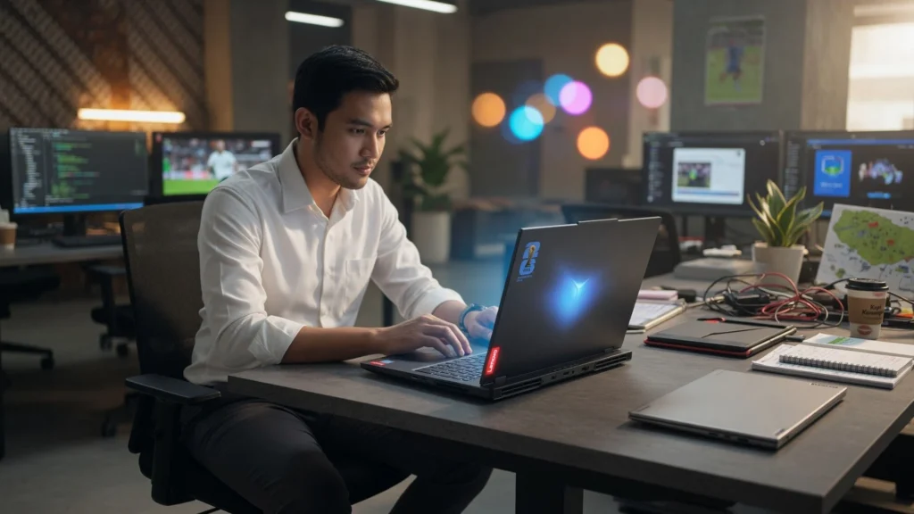 AI PC untuk Kerja Hibrida, Kreatif, dan Gim