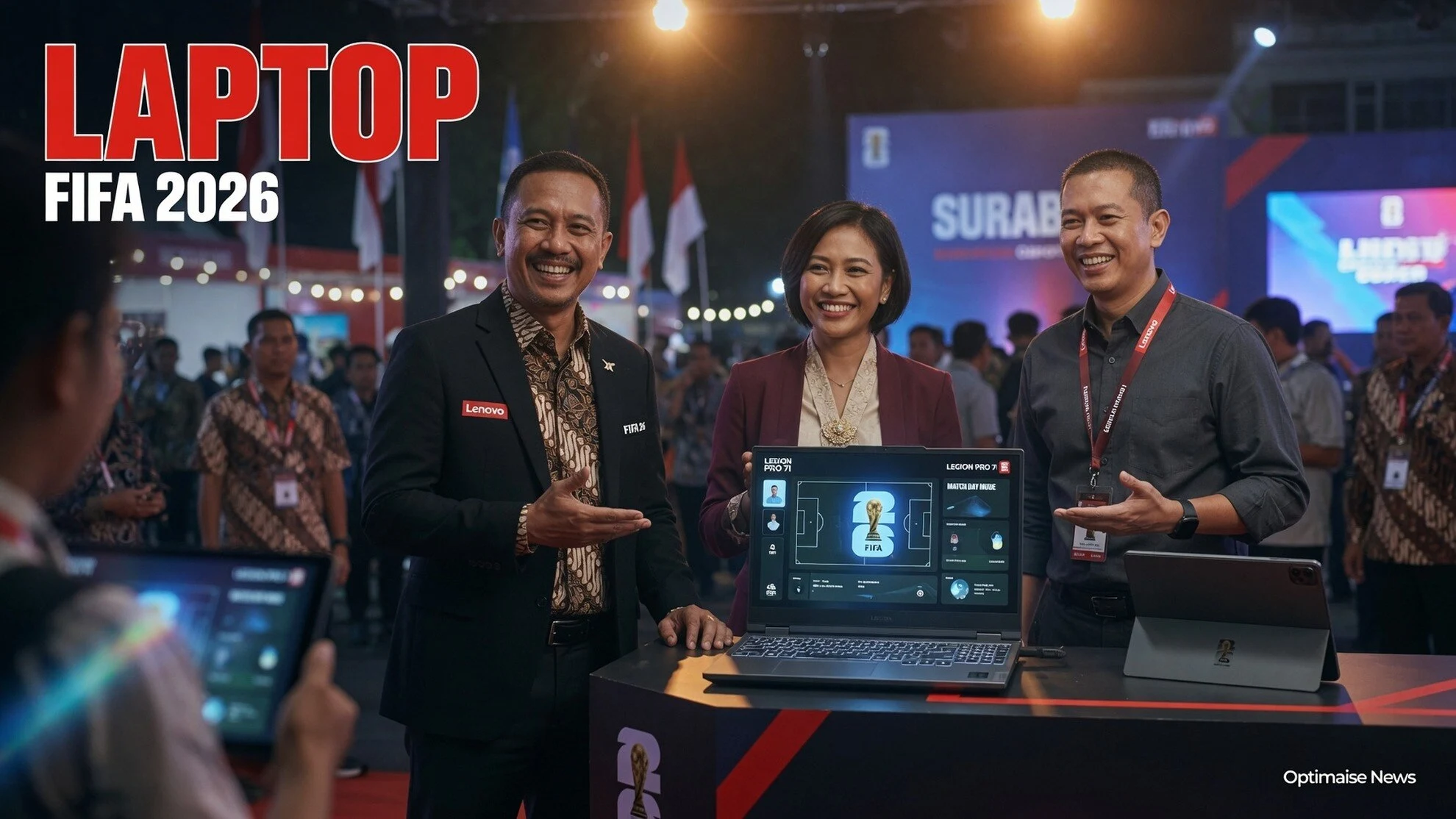 Laptop Lenovo FIFA 2026 Diburu, Mulai di Bawah Rp10 Juta
