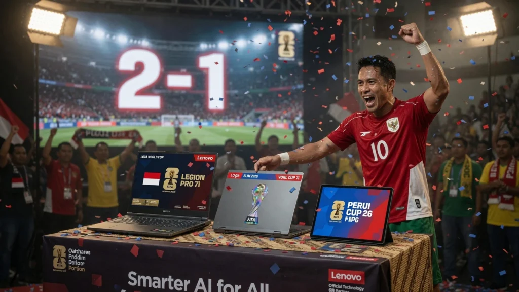 Kolaborasi olahraga global melengkapi citra merek teknologi