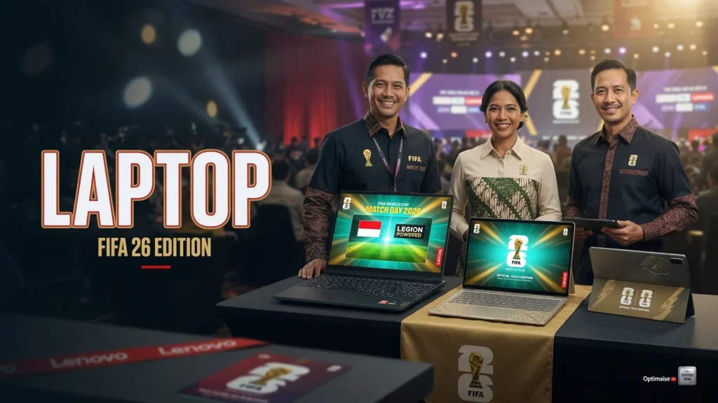 Laptop Lenovo FIFA 2026 Lampaui Target, Kolektor Berburu