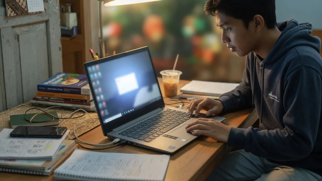 Opsi Prosesor Slim 3 yang Menopang Multitasking Kuliah