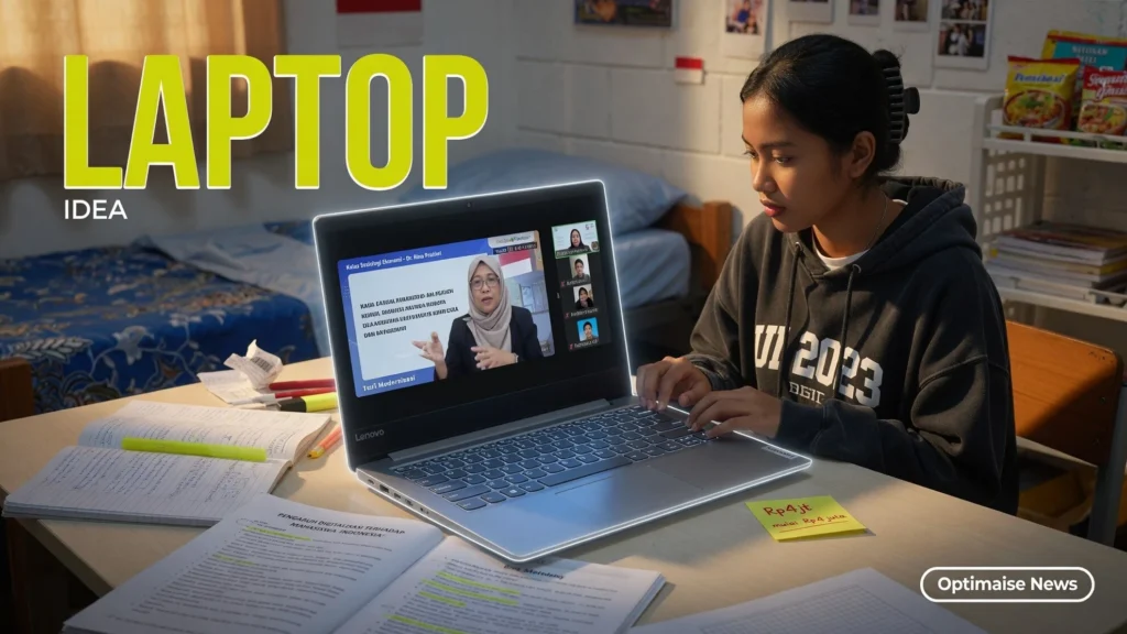 Laptop Lenovo IdeaPad Slim Mulai Rp4 Juta Siap Beban Kuliah