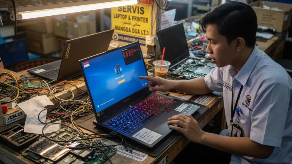 Dua Kejanggalan yang Membuka Rekayasa: Servis Mangga Dua dan Luka Gunting