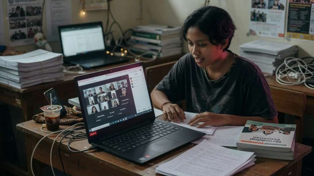 Performa Aplikasi Kelas Daring hingga Pengolahan Dokumen