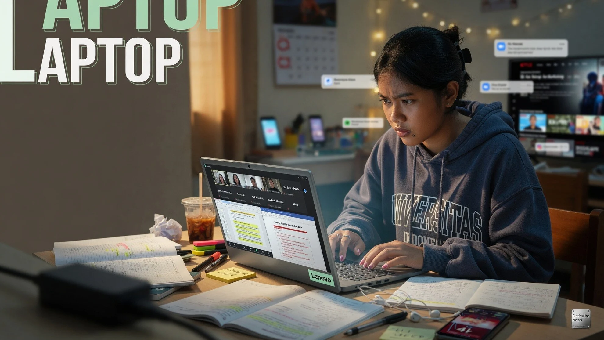 Laptop Lenovo Mulai Rp4 Juta Dukung Tugas hingga Skripsi 4 Tahun