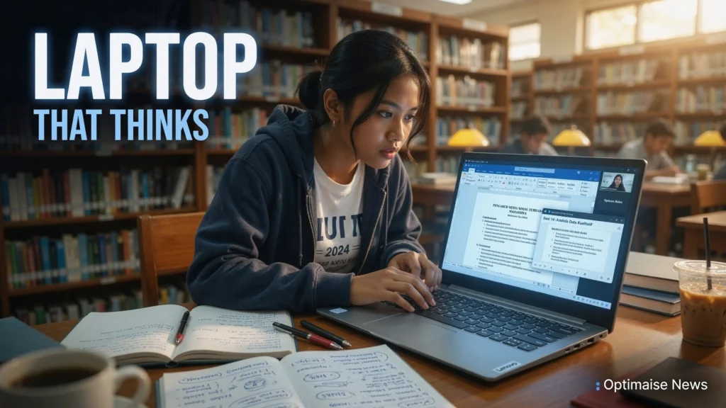 Laptop Lenovo Mulai Rp4 Juta Siap Temani Kuliah Hybrid hingga Skripsi