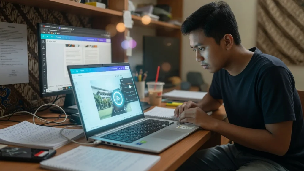 ASUS Vivobook Go 14: Pilihan Seimbang untuk Tugas Harian dan Editing Ringan