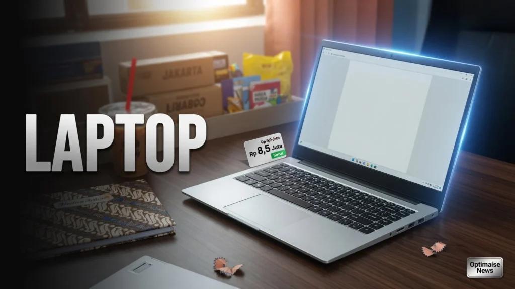 Laptop Rp 8,5 Juta Digelapkan, Polisi Kejar Kurir Ojol
