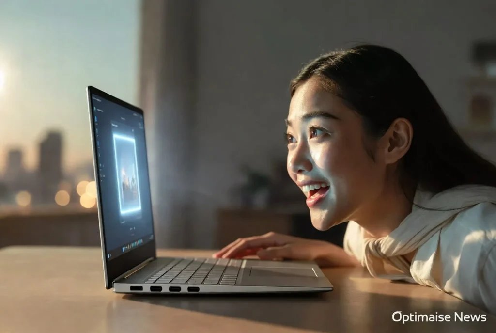 Laptop Tecno Megabook K14S Rilis di RI: 1,4 Kg Dual Mic AI