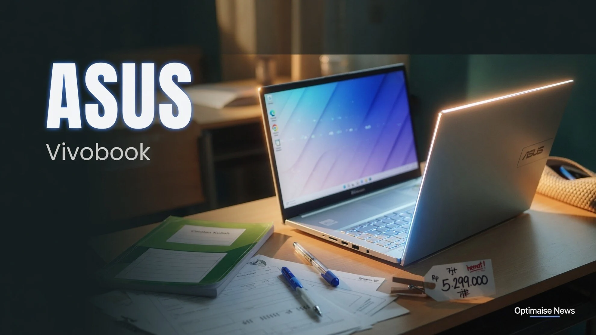 Laptop Vivobook Asus Bidik Pelajar, Mulai Rp 11,2 Juta