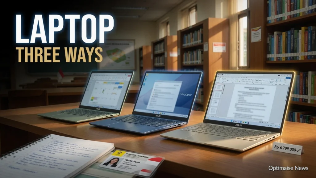 Laptop Vivobook Asus Kampus Baru Mulai Rp11 Juta