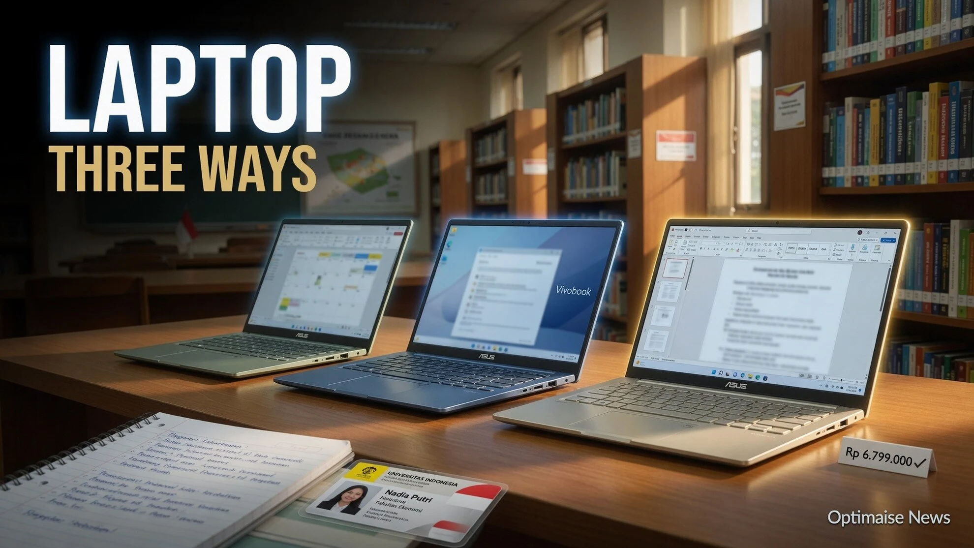 Laptop Vivobook Asus Kampus Baru Mulai Rp11 Juta