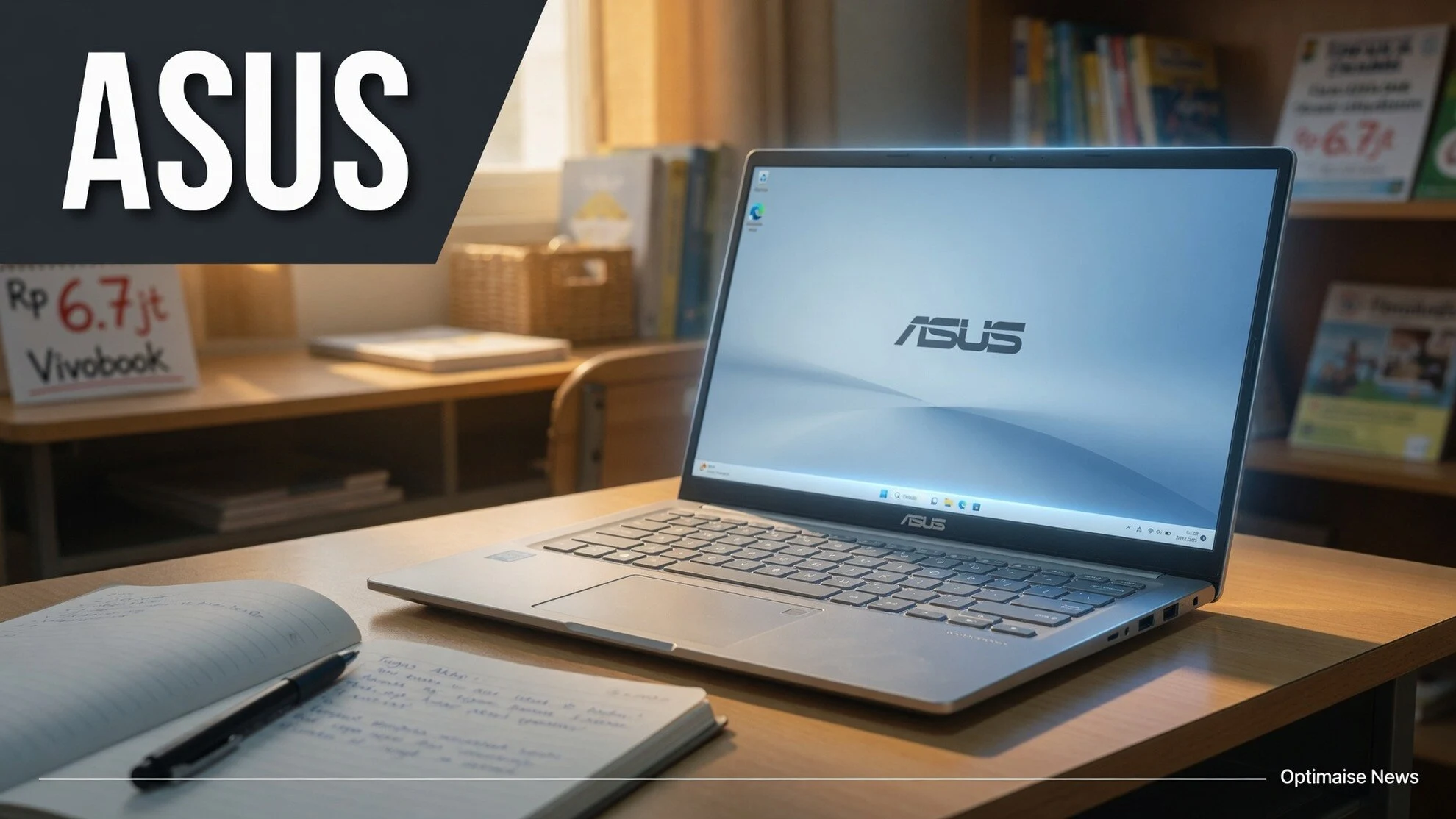 Laptop Vivobook Asus untuk Pelajar Mulai Rp 11 Juta