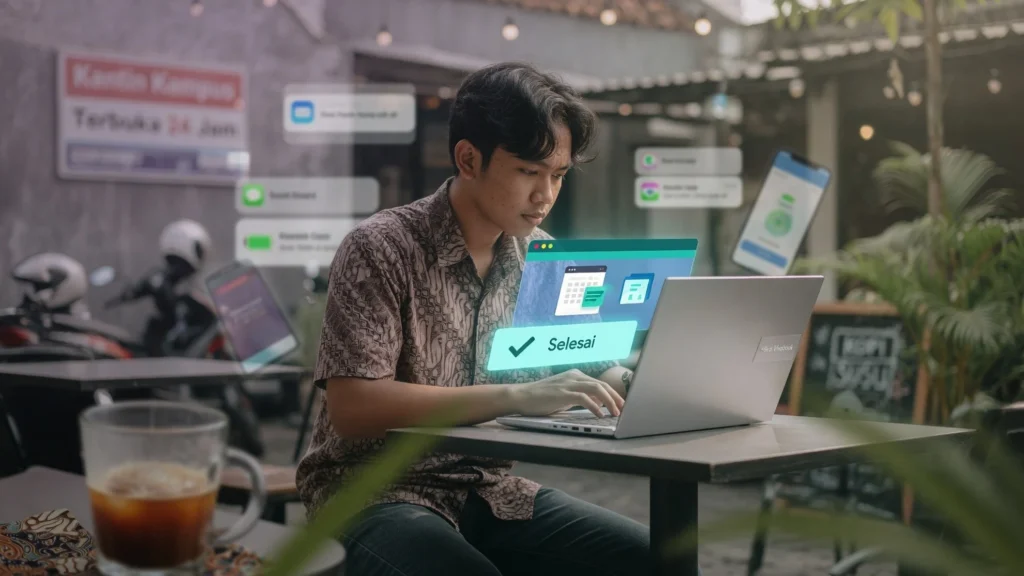 Keunggulan Desain Laptop Asus Vivobook bagi Pengguna Mobile