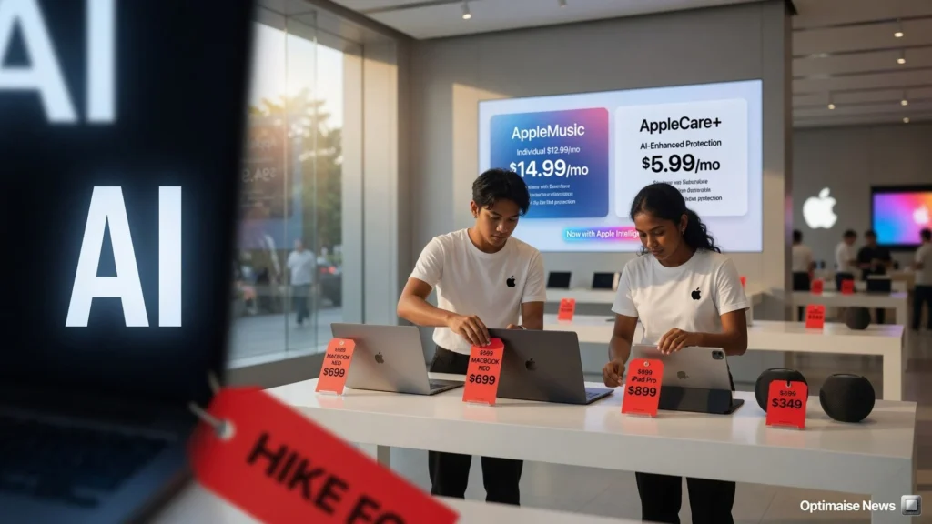 Layanan Apple Melonjak Buatan AI Menang USD 200