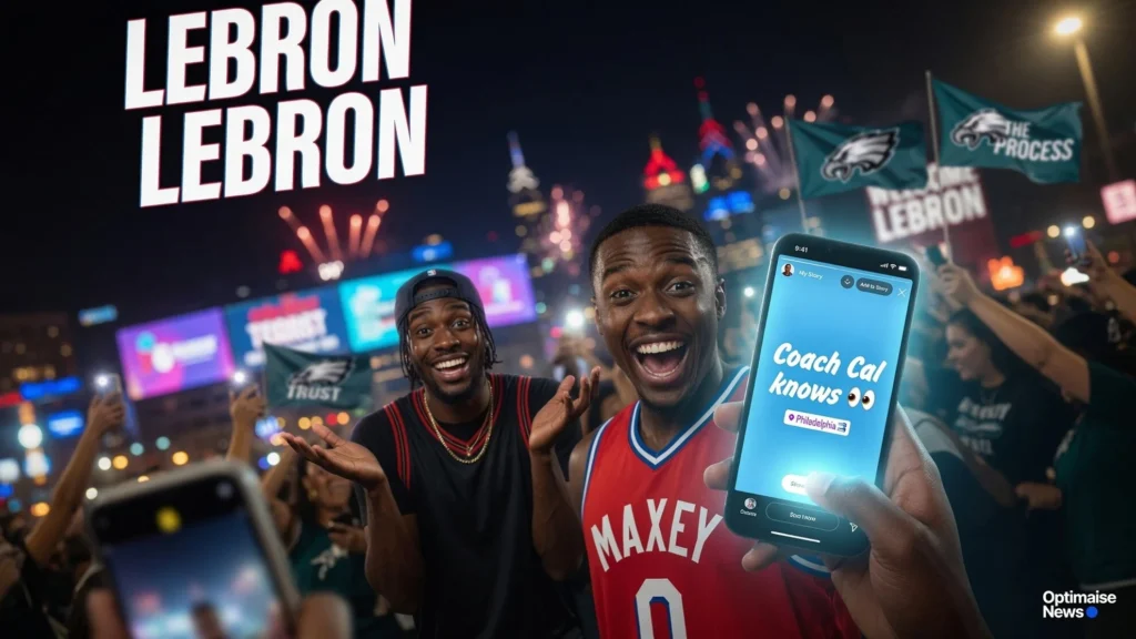 LeBron James Resmi Berlabuh ke 76ers, 24 Juli Jadi Hari LeBron